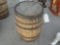 52 Gallon Whiskey Barrel, White Oak