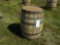 52 Gallon Whiskey Barrel, White Oak