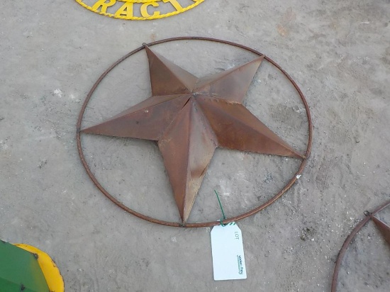 3' Metal Star