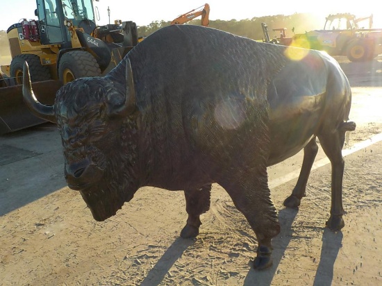 Aluminum Buffalo, Life Size