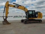 2012 CAT 320E Hydraulic Excavator, Cab, 27
