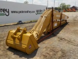55ft Long Reach Boom & Stick to suit CAT 320