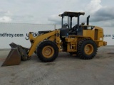 2009 CAT 924H Wheeled Loader, OROPS, Piped, c/w Bucket, Q/C