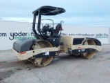 2007 Ingersoll Rand DD118HF Double Drum Vibrating Roller c/w 78