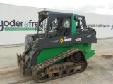 2014 John Deere 319E Tracked Skidsteer Loader, OROPS, Hydraulics