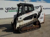 2014 Bobcat T590 Tracked Skidsteer Loader, OROPS, Hydraulics