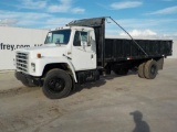 1986 International 1654 Flatbed Dump Truck