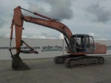 1992 Hitachi EX200-2 Hydraulic Excavator, Cab, 27