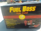 Fuel Boss 12 Volt Transfer Fuel Pump 15 GPM