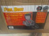 Fuel Boss 12 Volt Diesel Pump w/ 25 Gallon Tank