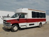 2009 Chevrolet C5500 14 Passenger Bus c/w A/C, 6.6L Turbo Diesel Engine, Au