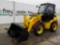 Yanmar V8 Rubber Tired Loader, Cab, QC, Hydraulics c/w Joystick Controls, B