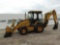 2003 CAT 420D 4WD Backhoe Loader, Cab, Extendahoe c/w Joystick Controls, A/