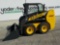 New Holland L215 Skidsteer Loader c/w OROPS, Aux Hydraulics,Bucket