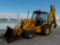 1999 JCB 215E Backhoe Loader, EROPS, Extendahoe, QC c/w 4 in 1 Bucket