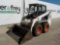 2013 Bobcat S130 Skidsteer Loader c/w OROPS, Hydraulics, Bucket