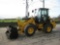 2018 CAT 908M Rubber Tired Loader, Cab, QC c/w Joystick Controls, Bucket