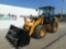 2018 CAT 908M Rubber Tired Loader, Cab, QC c/w Joystick Controls, Bucket &