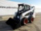 2013 Bobcat S570 Skidsteer Loader c/w OROPS, Hydraulics