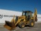 1991 CAT 426 Backhoe Loader c/w A/C, Cab