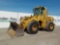 1991 CAT 950F Rubber Tired Loader, EROPS c/w Bucket