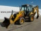 2013 CAT 420F Backhoe Loader, 4WD, Cab, Extendahoe c/w A/C, 24