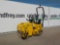 Wacker RD15 Double Drum Vibrating Roller c/w Roll Bar, 32