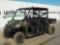 2015 Polaris Ranger  Utility Vehicle, 4 Seat, 4WD Dump Box