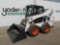 2013 Bobcat S590 Skidsteer Loader c/w OROPS, Aux Hydraulics, 68