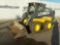 2003 New Holland LS180 Skidsteer Loader c/w OROPS, Hydraulics, Bucket