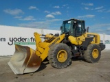 2015 Komatsu WA320-7 Rubber Tired Loader, Cab, c/w Backup Camera, A/C, Aux