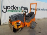 2007 Hamm HD10CVV Double Drum Vibrating Roller c/w Roll Bar, 39