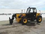 2014 CAT TH414CGC Turbo Powershift Telehandler, Q/H c/w Joystick Controls,