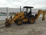 1994 CAT 416B Backhoe Loader, OROPS