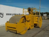 Dynapac CS12-S Double Drum Vibrating Roller, OROPS