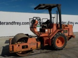 1998 Hamm 2210SD Single Drum Vibrating Roller, OROPS, 54