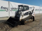 2016 Bobcat T770 Tracked Skidsteer Loader, OROPS, Hydraulics c/w Bucket