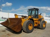 2012 Case 821F Rubber Tired Loader, Cab, QC c/w A/C, Bucket