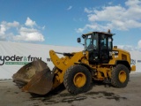 2012 CAT 924K Rubber Tired Loader, Cab, Aux. Hydraulics c/w A/C, Bucket & F