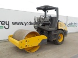 2014 Volvo SD75 Single Drum Vibrating Roller, OROPS, 66