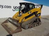 2011 CAT 287C Tracked Skidsteer Loader, OROPS, Hydraulics c/w Joystick Cont