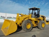 2005 CAT 938G Rubber Tired Loader, OROPS c/w QC Bucket