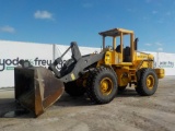 2005 Volvo L90E Rubber Tired Loader, OROPS, QC c/w Bucket