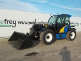 2010 New Holland LM5060 Turbo Powershift Telehandler, QC c/w Joystick Contr