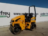 2014 JCB VMT260 Double Drum Vibrating Roller c/w Roll Bar, 47