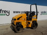 2013 JCB VMT260 Double Drum Vibrating Roller c/w Roll Bar, 47