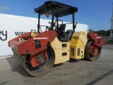 2011 Dynapac CC524HF Double Drum Vibrating Roller, OROPS c/w Joystick Contr