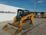 2014 Case TR270 Tracked Skidsteer Loader, EROPS, Hydraulics c/w Joystick Co