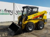 Wacker Neuson SW24 Skidsteer Loader c/w OROPS, Hydraulics, Joystick Control