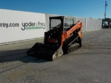 2011 Kubota SVL75 Tracked Skidsteer Loader, OROPS, Hydraulics c/w Bucket